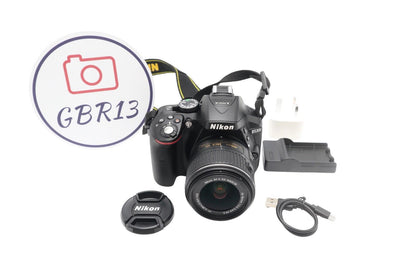 Nikon D5300 24.2MP Camera DSLR with 18-55mm, Shutter Count 4045, V. Good REFURB