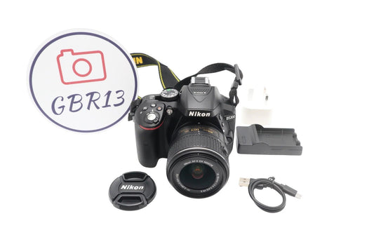 Nikon D5300 24.2MP Camera DSLR with 18-55mm, Shutter Count 4045, V. Good REFURB