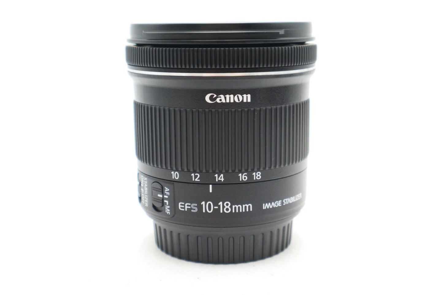 Canon 10-18mm f/4.5-5.6 IS STM Wide Lens EF-S | VG Refurbished | 12M Warranty