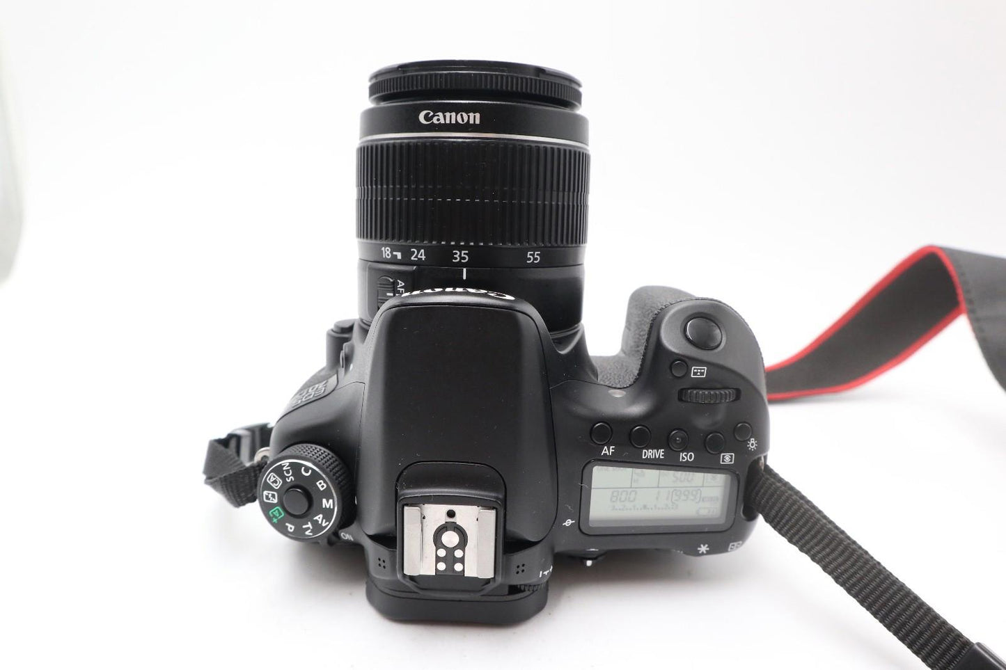 Canon 70D DSLR Camera 20.2MP with 18-55mm, Shutter Count 5892, Good REFURBISHED