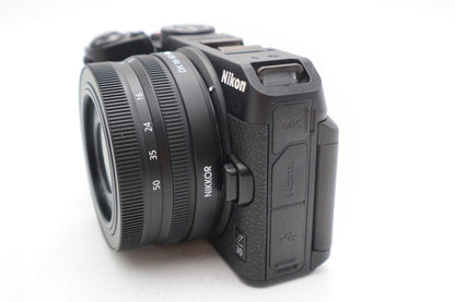 Nikon Z30 Mirrorless Camera 20.9MP with 16-50mm NIKKOR Z DX Shutter Count 212