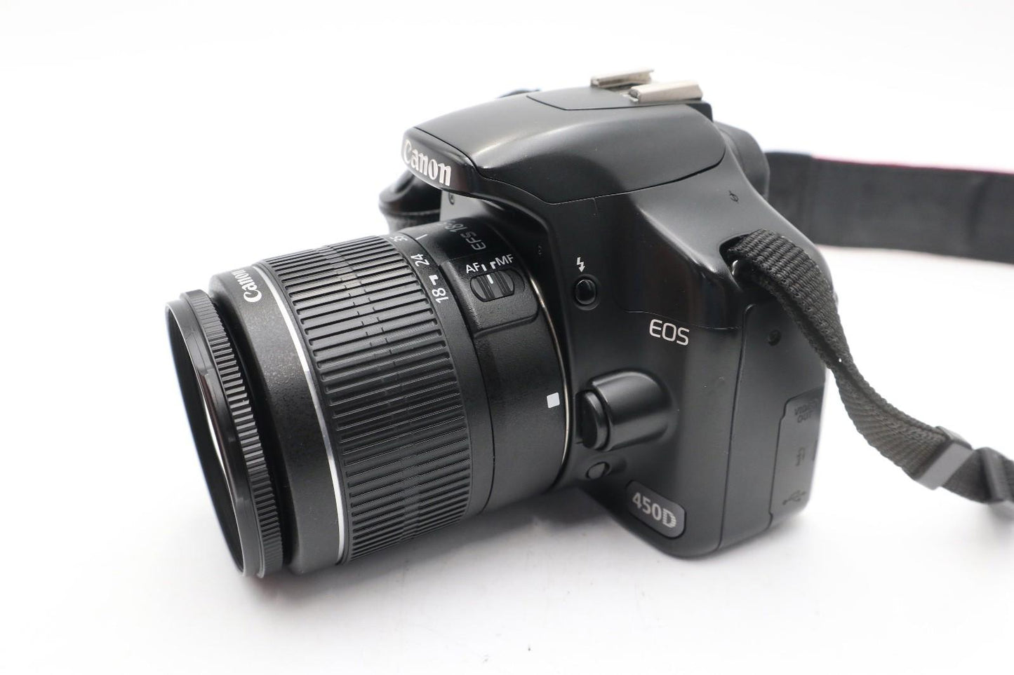 Canon 450D DSLR Camera 12.2MP with 18-55mm, Shutter Count 17435 Good REFURBISHED