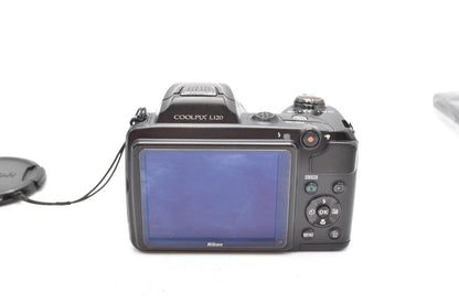 Nikon COOLPIX L120 14.1MP Digital Camera 21x Zoom, Good Condition