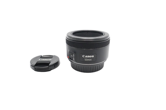Canon 50mm Prime Lens f/1.8 STM EF Sharp, Portrait, Full Frame, Good REFURBISHED