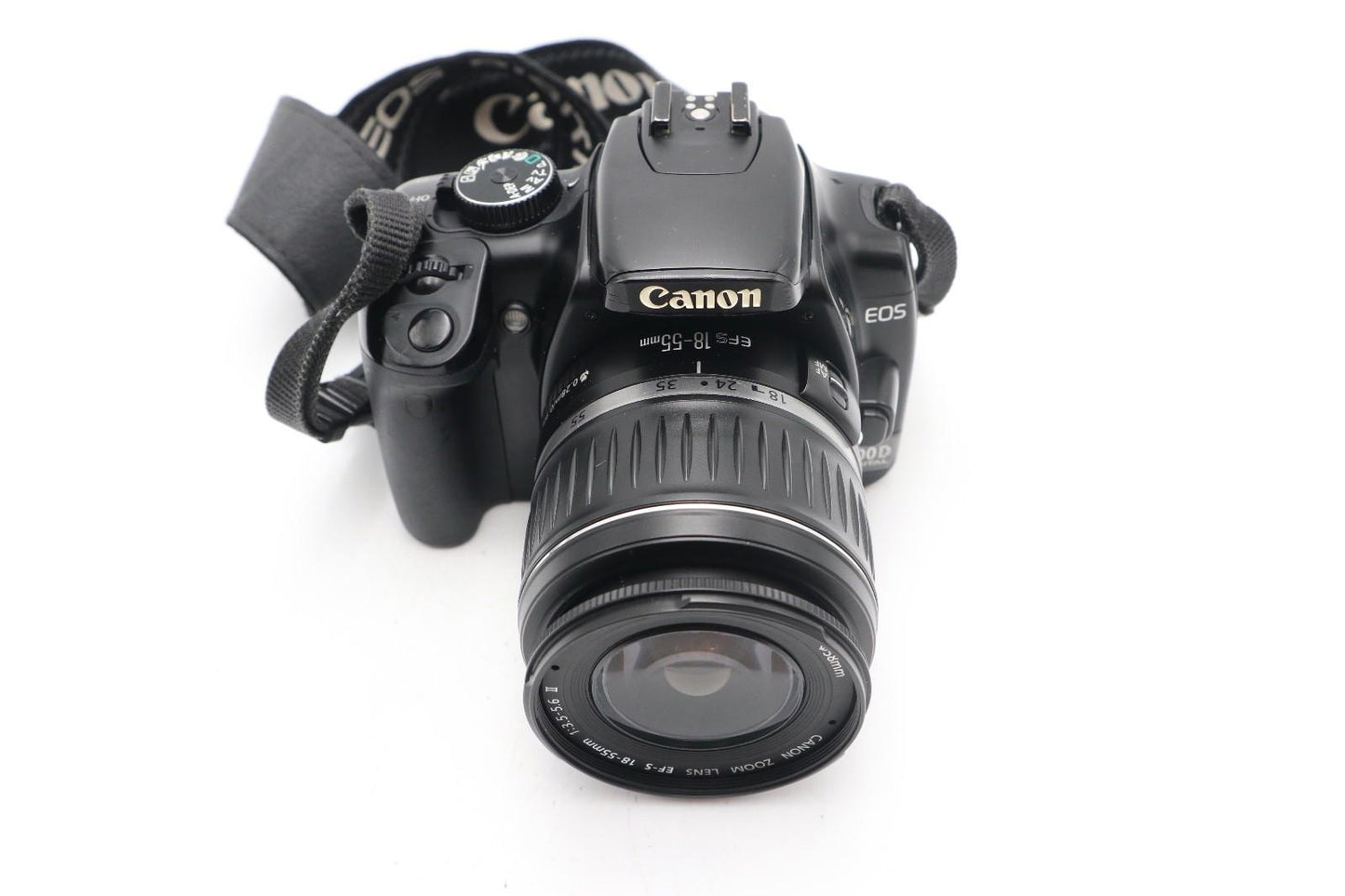Canon 400D DSLR Camera 10.1MP with Canon 18-55mm Lens, Good Condition