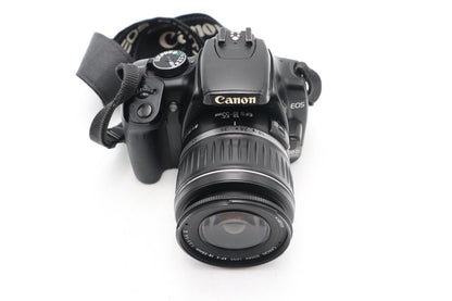 Canon 400D DSLR Camera 10.1MP with Canon 18-55mm Lens, Good Condition