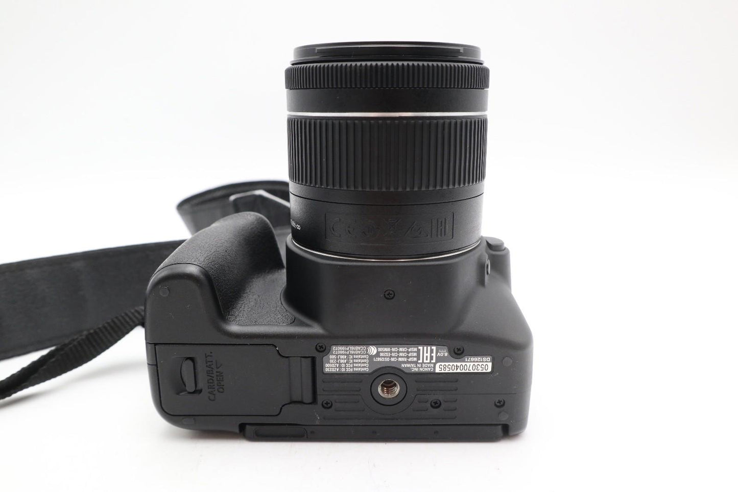 Canon 200D Camera DSLR 24.2MP Kit with 18-55mm, Shutter Count 12788, REFURBISHED