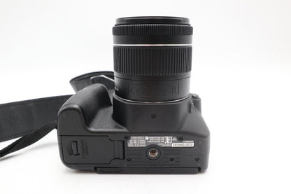 Canon 200D Camera DSLR 24.2MP Kit with 18-55mm, Shutter Count 12788, REFURBISHED