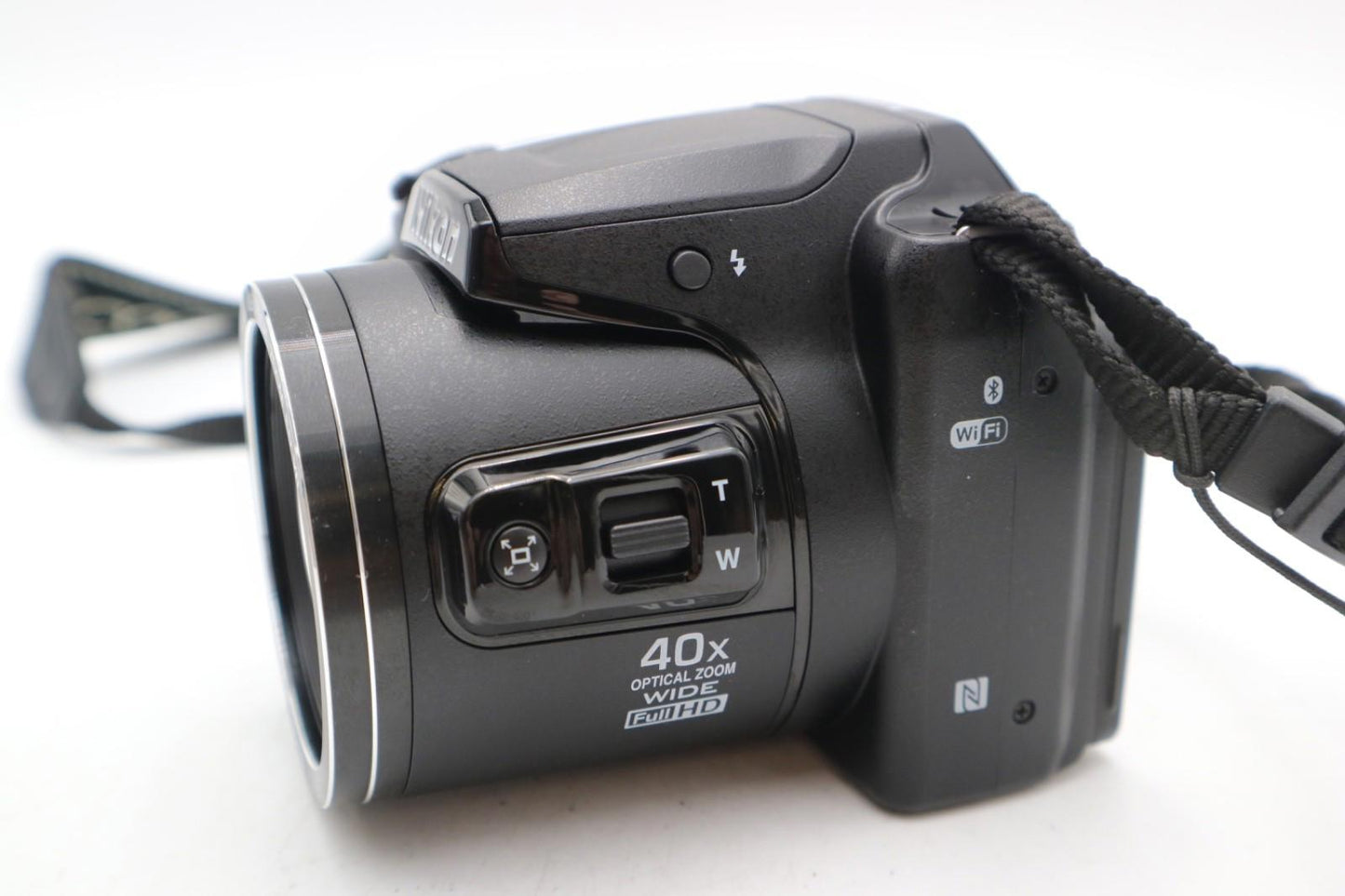 Nikon B500 Bridge Camera 16MP 40x Optical Zoom Bluetooth Wi-Fi V. G. REFURBISHED