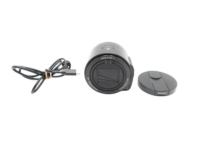 Sony Cyber-Shot DSC-QX30 Digital Camera 20.4MP, 30x optical zoom, Good Condition