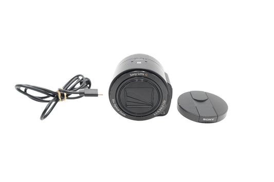 Sony Cyber-Shot DSC-QX30 Digital Camera 20.4MP, 30x optical zoom, Good Condition