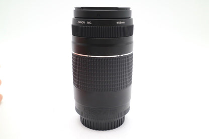 Canon 75-300mm F/4-5.6 III EF AF Telephoto Lens, Full Frame, Good Condition