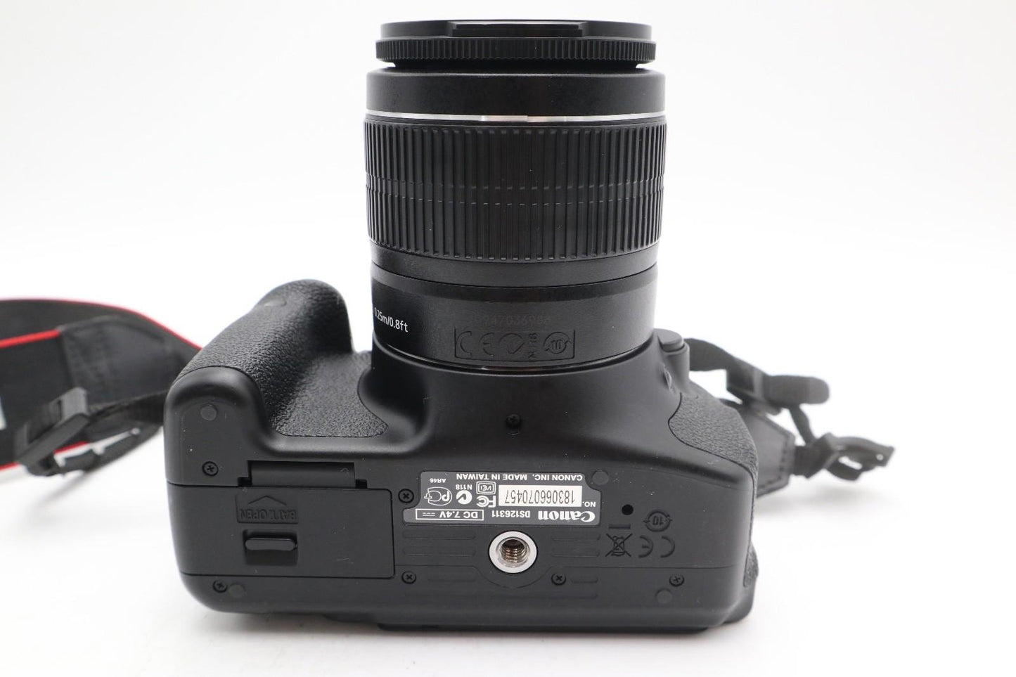 Canon 600D DSLR Camera 18MP with 18-55mm, Shutter Count 11950, Good REFURBISHED