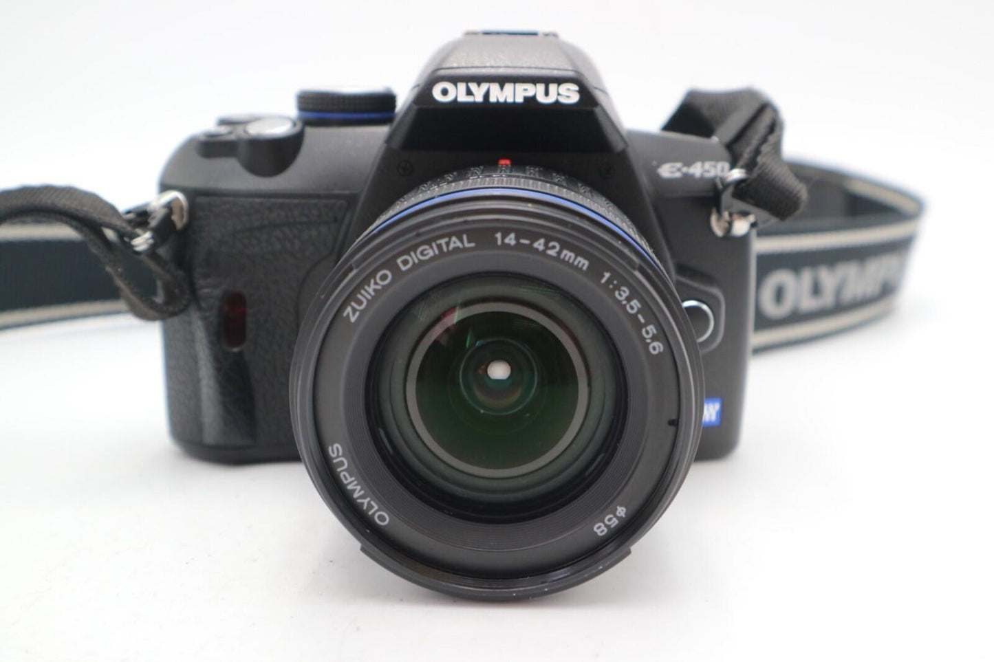 Olympus E-420 DSLR Camera 10.0MP with 14-42mm, 1 Year Warranty, Good Condition