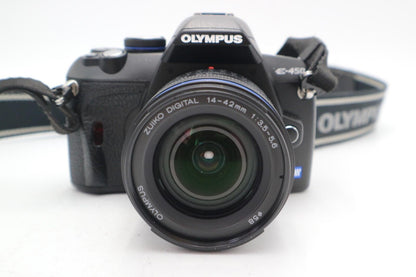 Olympus E-420 DSLR Camera 10.0MP with 14-42mm, 1 Year Warranty, Good Condition