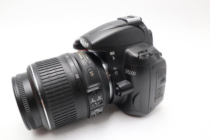 Nikon D5000 DSLR Camera 12.3MP Kit with 18-55mm, Shutter Count 13281, Good Cond.