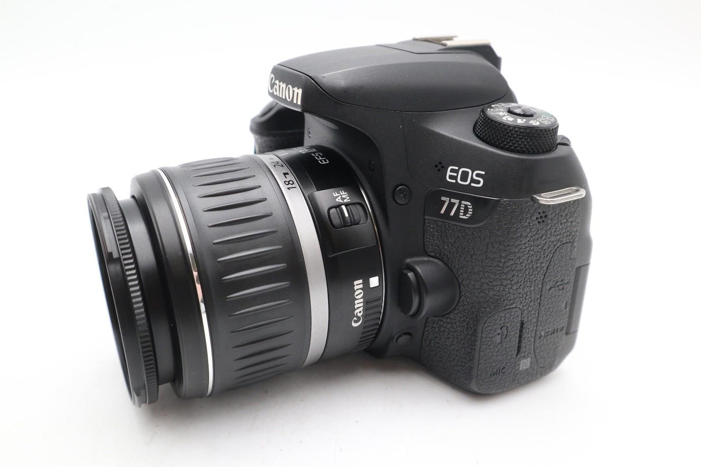 Canon 77D DSLR Camera 24.2MP with Canon 18-55mm F3.5-5.6 Lens, Good REFURBISHED