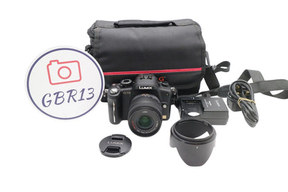 Panasonic G10 Mirrorless Camera 12.1MP with 14-42mm, Shutter Count 3983 G. Cond.