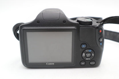 Canon SX540 HS Compact Camera 20.3MP, Wi-Fi, 50X Optical Zoom, Good Condition