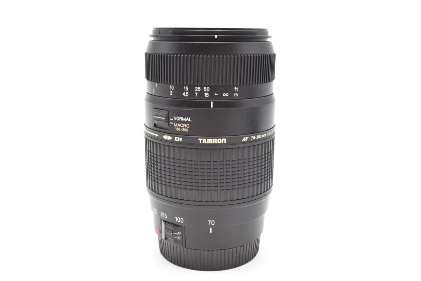 Tamron 70-300mm Lens F4.0-5.6 AF Di LD TeleMacro for Canon, Good REFURBISHED