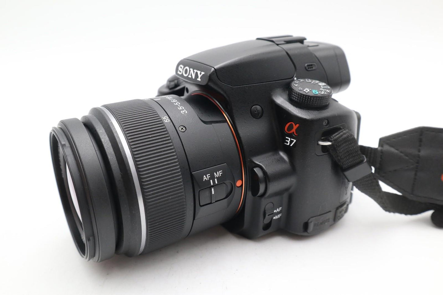 Sony A37 Camera DSLR 16.1MP with 18-55mm, Shutter Count 7396, Good REFURBISHED