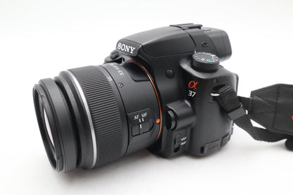 Sony A37 Camera DSLR 16.1MP with 18-55mm, Shutter Count 7396, Good REFURBISHED