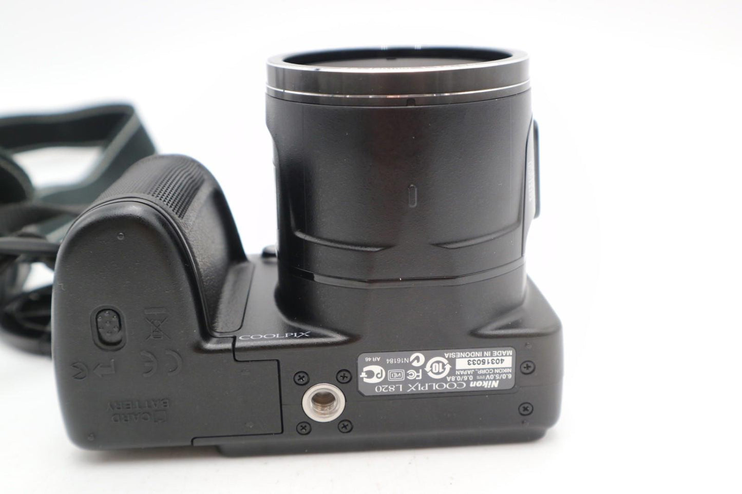 Nikon Coolpix L820 Camera 16MP, 30x Zoom, Digital Bridge, Good Condition