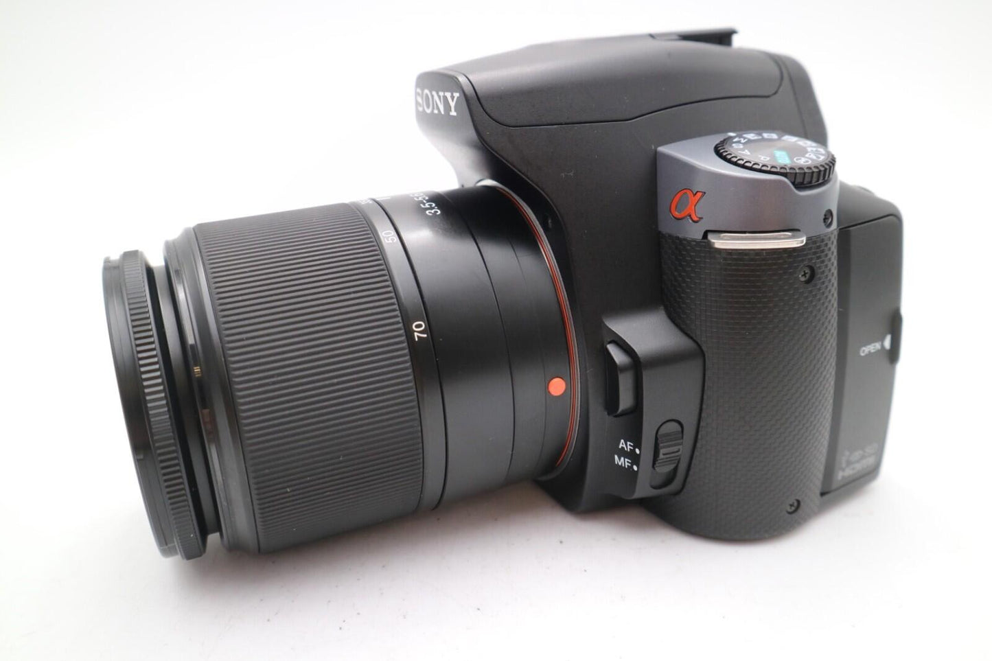 Sony A330 DSLR Camera 10.2MP with 18-55mm Lens, Shutter Count 1662, Good Cond.