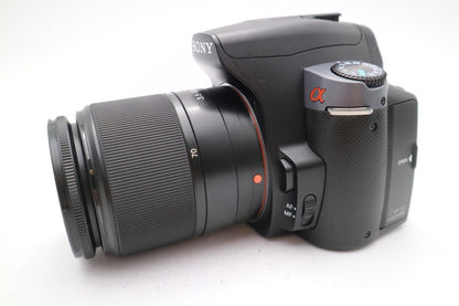 Sony A330 DSLR Camera 10.2MP with 18-55mm Lens, Shutter Count 1662, Good Cond.