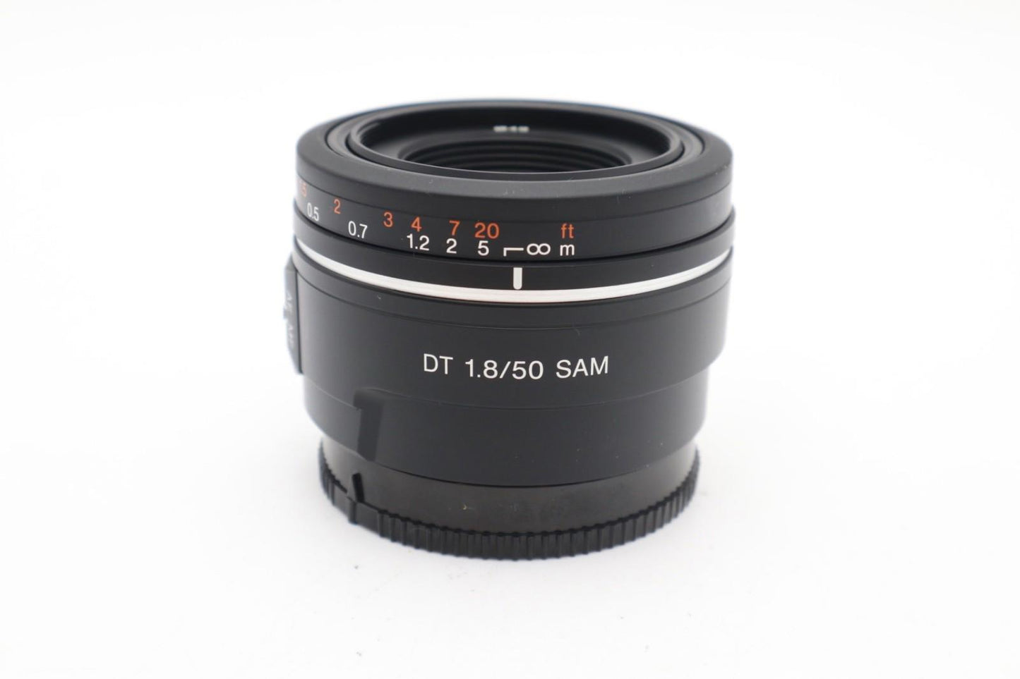 Sony 50mm Prime Lens F1.8 DT SAM For Sony A-Mount SAL50F18, V. Good REFURBISHED