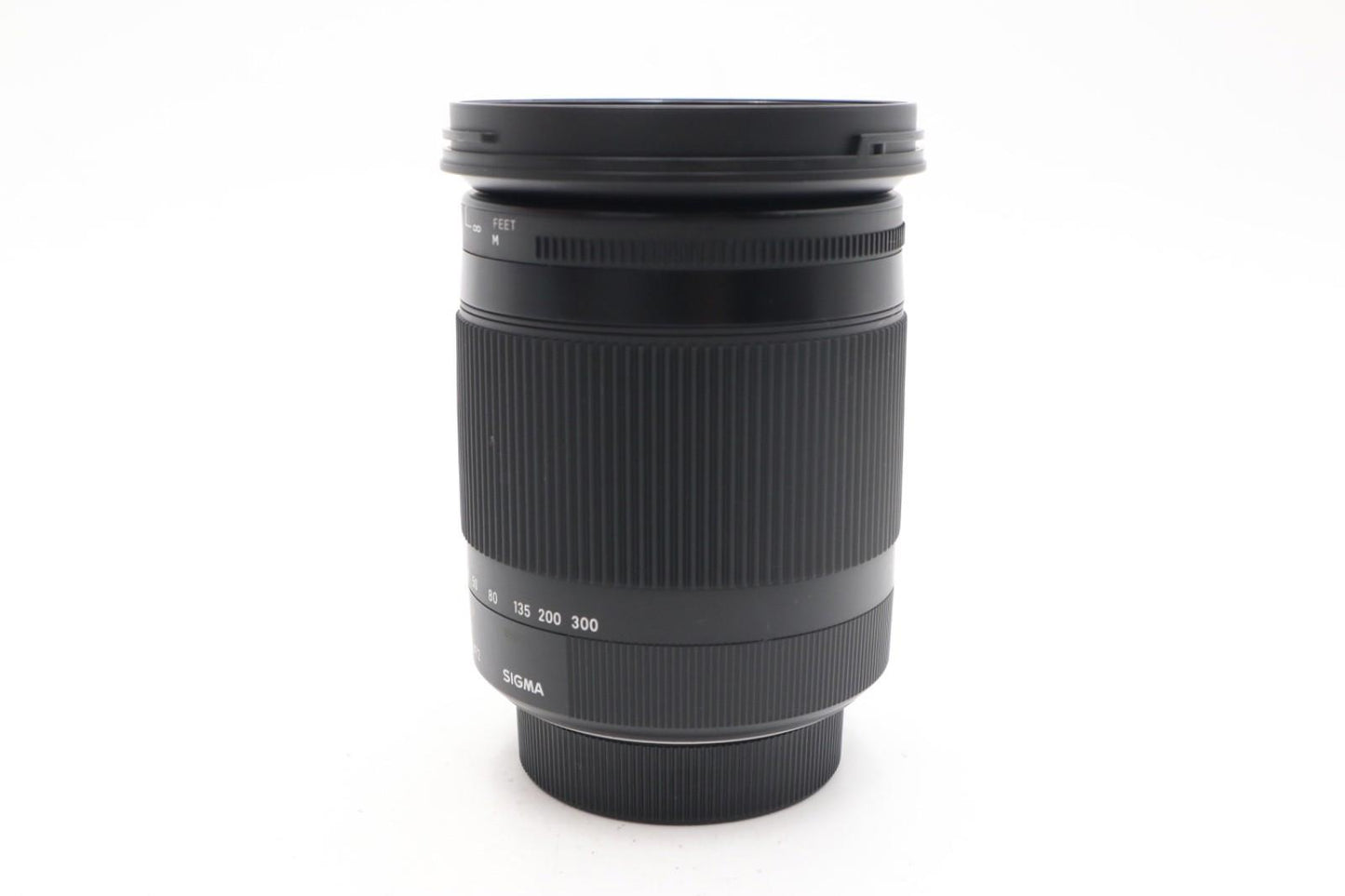 Sigma 18-300mm All-Around Lens F/3.5-6.3 DC, for Nikon F-Mount, Very Good Cond.