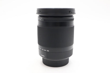 Sigma 18-300mm All-Around Lens F/3.5-6.3 DC, for Nikon F-Mount, Very Good Cond.