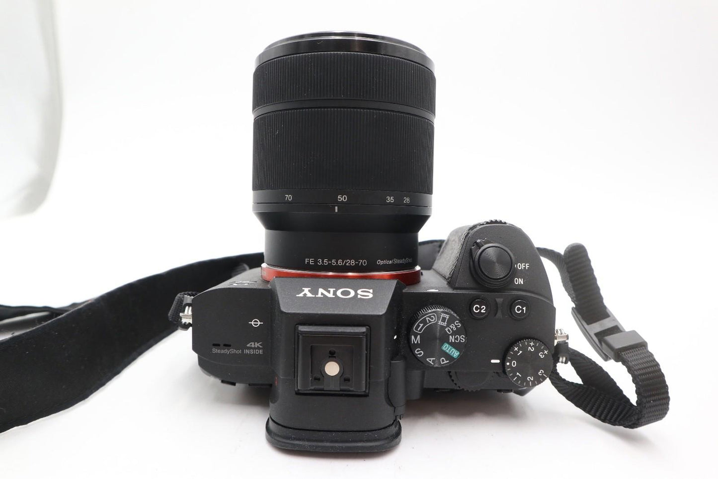 Sony Alpha A7 Mark III Mirrorless Camera 24.2MP with 28-70mm Shutter Count 12845