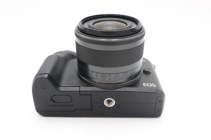 Canon M50 24MP Camera kit with 15-45mm STM Lens,  3000 Shutter Count REFURBISHED