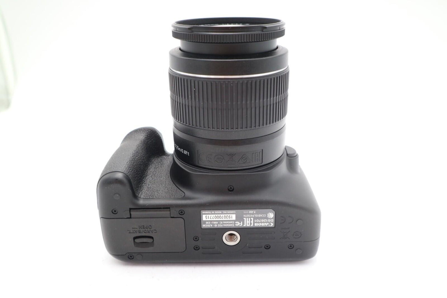 Canon 4000D Camera DSLR 18.0MP with 18-55mm, Shutter Count 2302, Good Condition