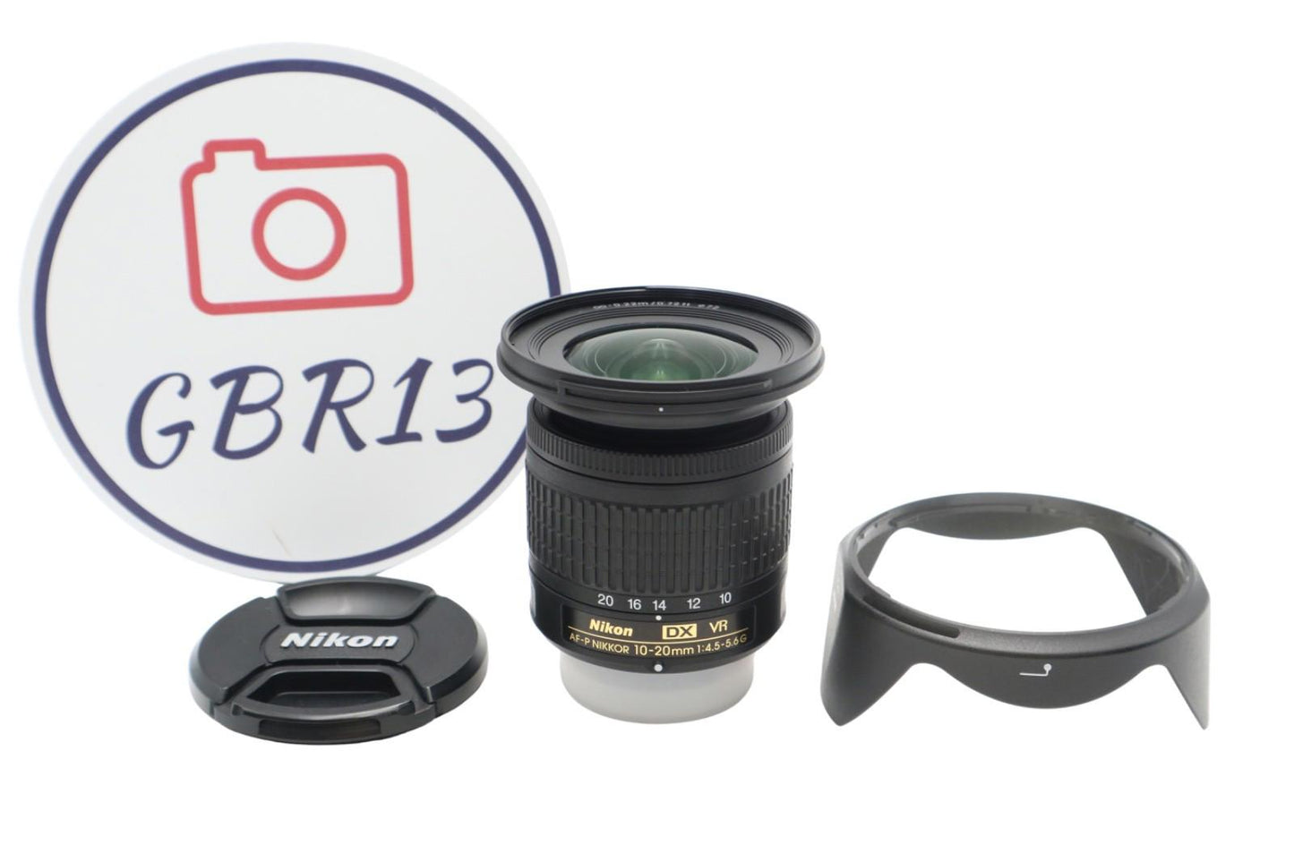 Nikon 10-20mm Wide-Angle Lens F4.5-5.6 G AF-P VR, Stabilised, Excellent REFURB.
