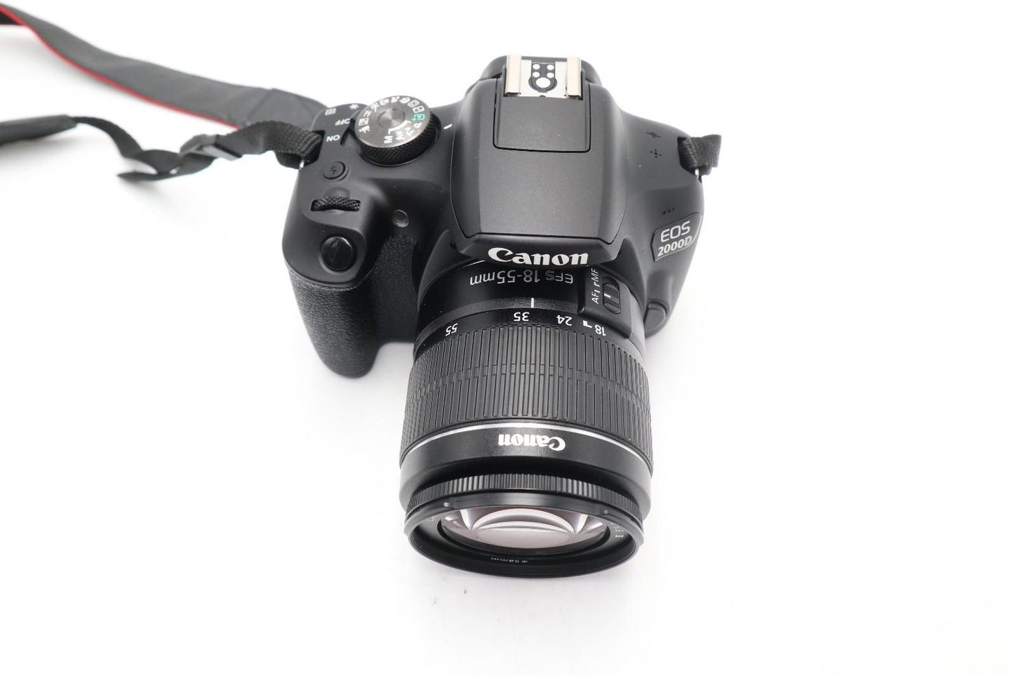 Canon 2000D DSLR Camera 24.1MP with 18-55mm, Shutter Count 2204 Good REFURBISHED