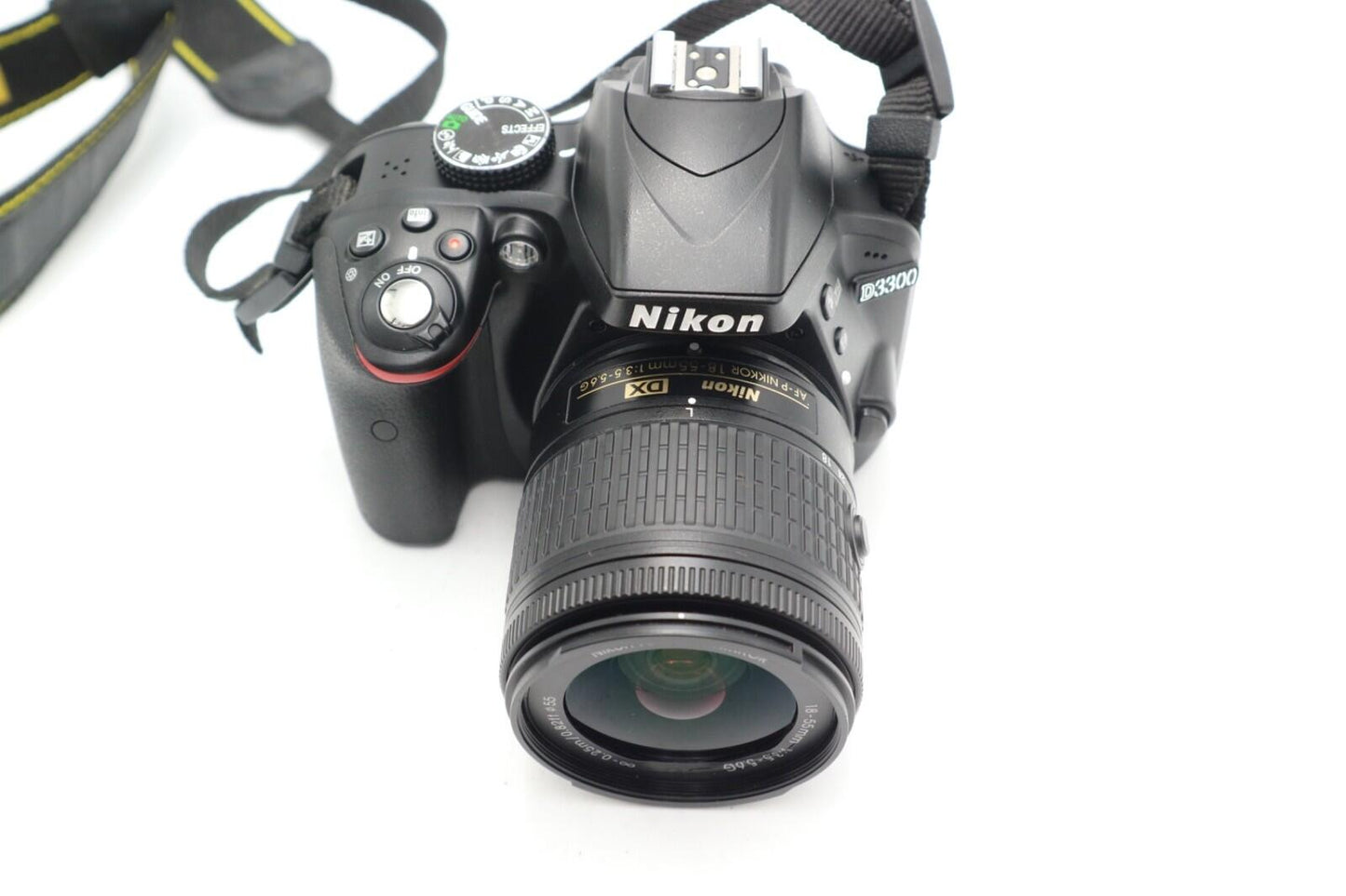 Nikon D3300 DSLR Camera 24.2MP with 18-55mm Shutter Count 4052 , 1 Year Warranty