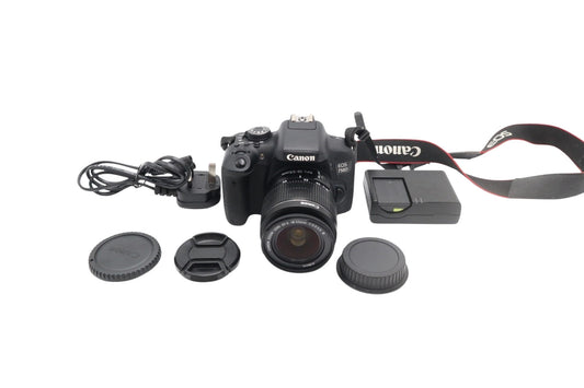 Canon 750D Camera DSLR 24.2MP with 18-55mm, Shutter Count 12207 V.G. REFURBISHED