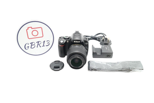 Nikon D40 Camera 6.1MP DSLR with 18-55mm, Shutter Count 12316, 1 Year Warranty