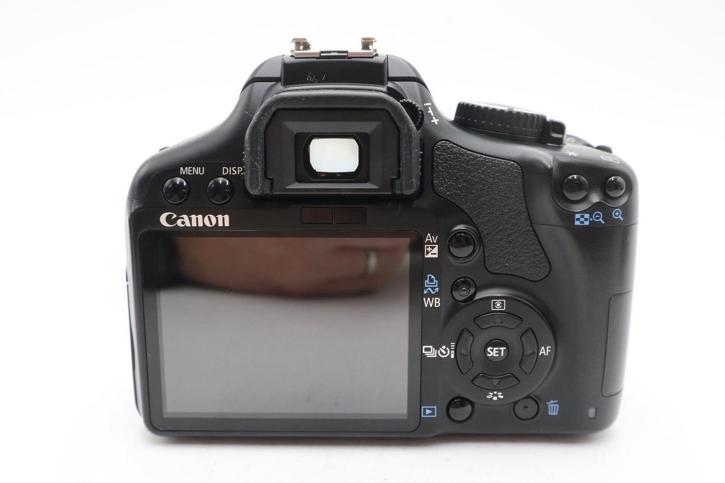 Canon 450D DSLR Camera 12.2MP with 18-55mm, Shutter Count 8819, Good REFURBISHED
