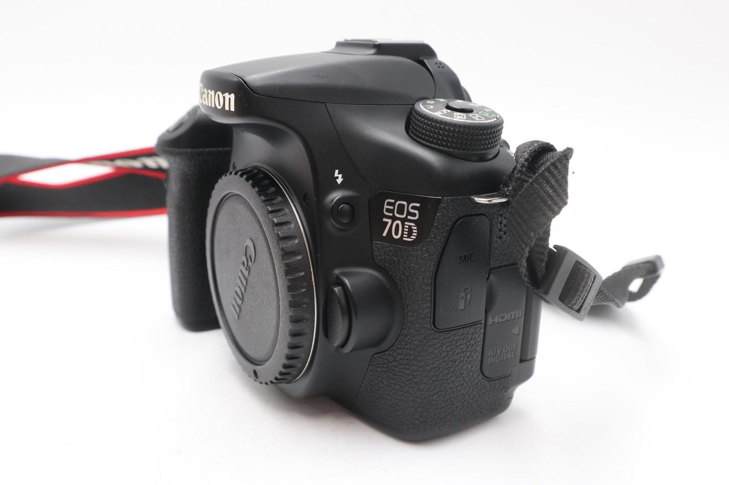 Canon 70D DSLR Camera 20.2MP Body Only, Shutter Count 23180, Good Condition