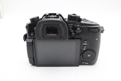 Panasonic DMC-GH5 Mirrorless Camera 20MP Body Only, Shutter 7400, G. REFURBISHED