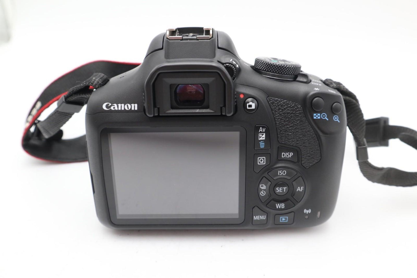 Canon 2000D DSLR Camera 24.1MP with 18-55mm, Shutter Count 9572, Good Condition
