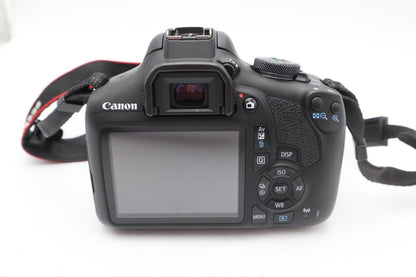 Canon 2000D DSLR Camera 24.1MP with 18-55mm, Shutter Count 9572, Good Condition