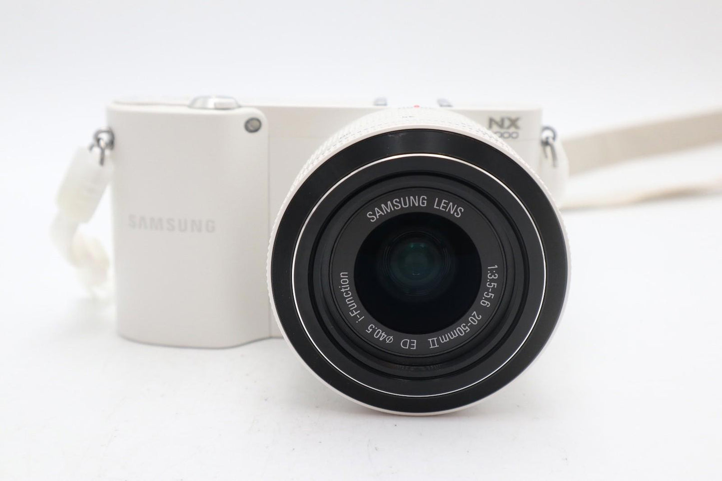 Samsung NX1000 Mirrorless Camera 20.3 MP with 20-50mm Lens, G. REFURBISHED
