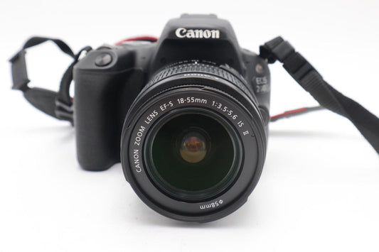 Canon 200D Camera DSLR 24.2MP Kit with 18-55mm, Shutter Count 7664, V Good Cond.