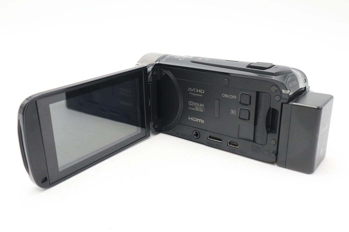 Canon Legria HF R57 Camcorder, FULL HD,  57X Zoom, Wi-Fi, Good Condition