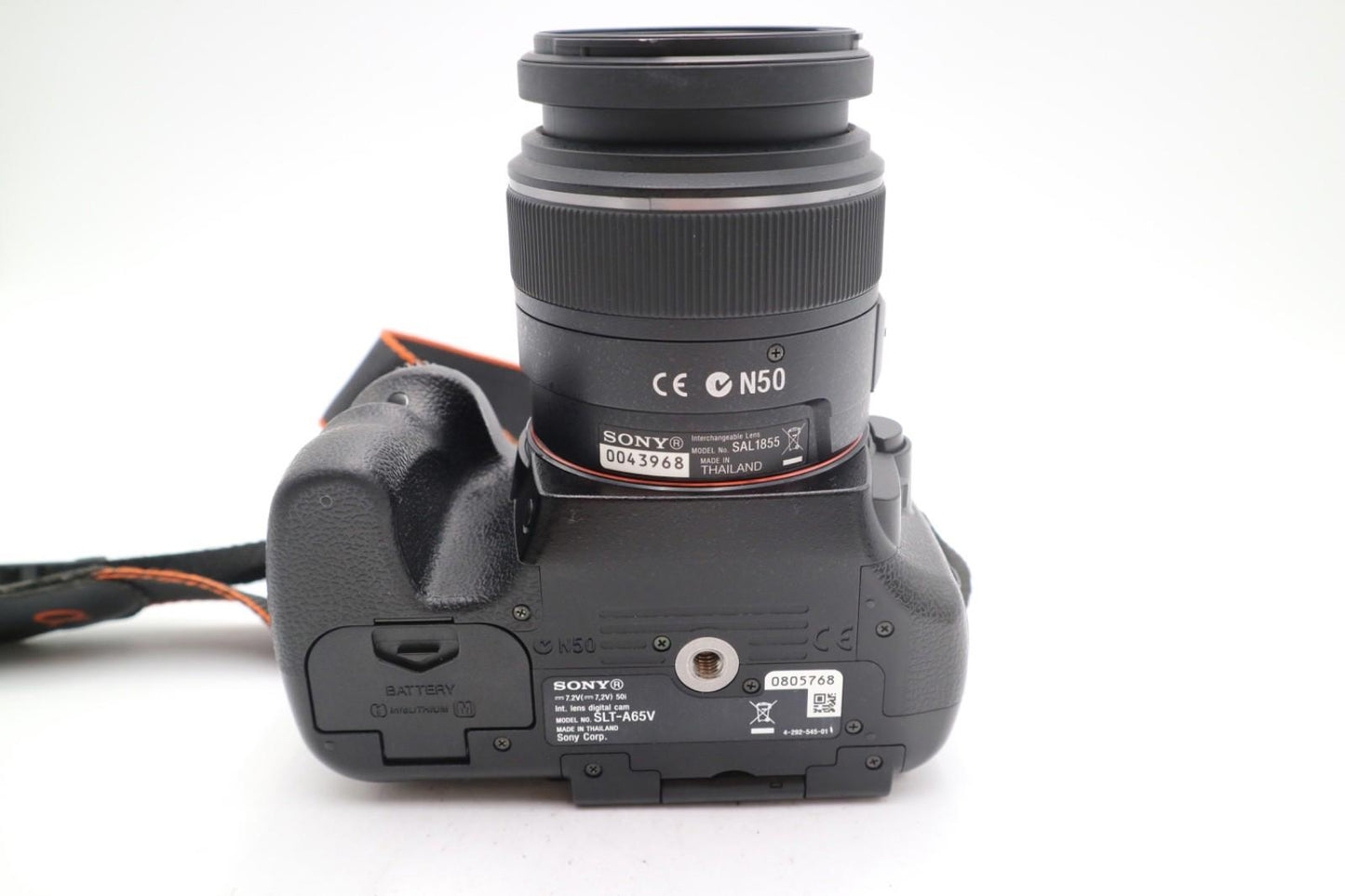 Sony A65 DSLR Camera 24.3MP with 18-55mm, Shutter Count 14008, Good Condition