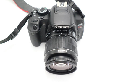 Canon 650D DLSR Camera 18.0MP with Canon 18-55mm, Shutter Count 7842, Good Cond